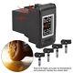 Tire Pressure Monitoring System With 4 External Sensors Temperature Warning Digi