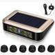 Tire Pressure Monitoring System For Rv Trailer Truck Tpms Sensors With Repeater