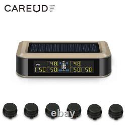 Tire Pressure Monitoring System for RV Trailer Truck TPMS Sensors with Repeater