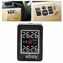 Tire Pressure Sensor, Car Tire Pressure Monitor System TPMS with 4 Internal