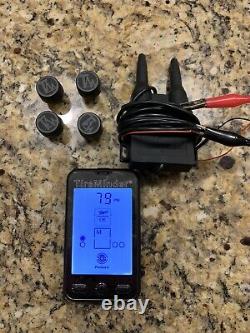 Tireminder A1a Tire Pressure Monitoring System With 4 Sensors And Repeater