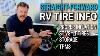 Towable Rv Tires Proper Inflation U0026 St Vs Lt Tips
