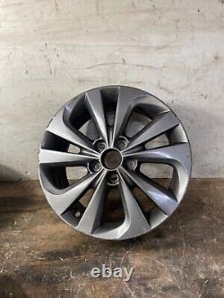 Toyota Auris 2012-2015 Single Alloy 17 Came Off Auris 2015