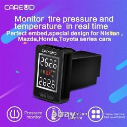 Toyota Hilux TPMS Tyre Pressure Monitoring System. External Sensors