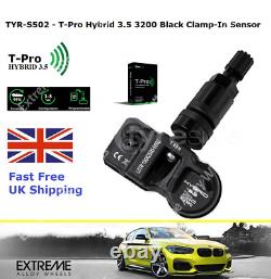 Tpms Sensor x 4 O E Replacement Valve for Tesla Reg Number R6 WPL