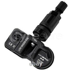 Tpms Sensor x 4 O E Replacement Valve for Volkswagen T5 T6 T28 T30 T32