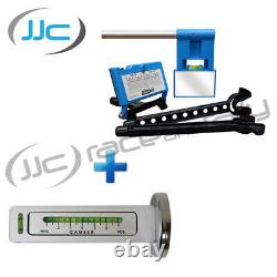 Trackace Laser Wheel Alignment / Tracking Kit + Trackrite Camber + Caster Gauge
