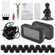 Truck Rv Caravan Solar Tpms Tire Pressure Monitoring System 18 External Sensors