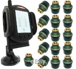 Truck TPMS Tire Pressure Monitoring System for 18 Wheeler Semi
