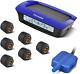 Tymate Tire Pressure Monitoring System For Rv Trailer Solar Charge, 5 Alarm Mo