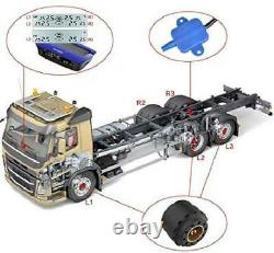 Tymate Tire Pressure Monitoring System For Rv Trailer Solar Charge, 5 Alarm Mo