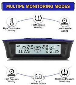 Tymate Tire Pressure Monitoring System For Rv Trailer Solar Charge, 5 Alarm Mo