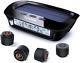 Tymate Tire Pressure Monitoring System-solar Charge, 5 Alarm Modes, Auto Bcklght