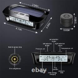 Tymate Tire Pressure Monitoring System-Solar Charge, 5 Alarm Modes, Auto BckLght