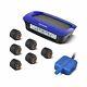 Tymate Tire Pressure Monitoring System For Rv Trailer Solar Charge, 5 Alarm