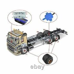 Tymate Tire Pressure Monitoring System for RV Trailer Solar Charge, 5 Alarm