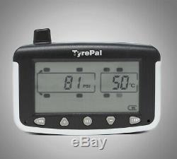 TyrePal TC215 Tyre Pressure Monitoring System TPMS 6 Sensors Caravans & Trailers