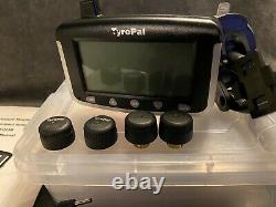 TyrePal TC215 Tyre Pressure Monitoring System TPMS 8 Sensors Caravans & Trailers
