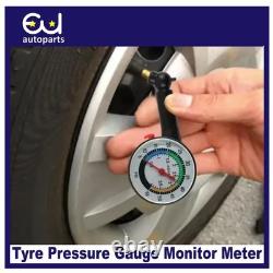 Tyre Pressure Gauge Monitor Meter for Car Van Lorry Truck Motorcycle Bike