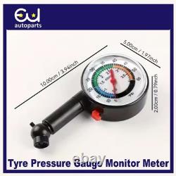 Tyre Pressure Gauge Monitor Meter for Car Van Lorry Truck Motorcycle Bike