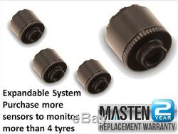 Tyre Pressure Monitor System 4 External TPMS 22 Sensors DVD Video Car Monitor