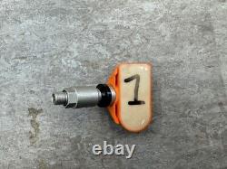 Tyre Pressure Monitor (TPMS) x 4, Ford Ranger 2015+