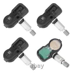 Tyre Pressure Monitoring Sensors For Lexus LS from 2017-12 to 2024-12 TPMS X 4