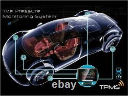 Tyre Pressure Monitoring System Car 4wd Caravan TPMS 4 Internal Tire Sensors