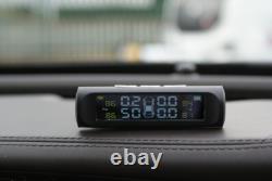 Tyre Pressure Monitoring System (TPMS) Wireless Cars-Caravans-Vans-Motorhomes