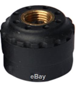 #Tyre Pressure Monitoring TPMS 3.5 System External Cap Sensors Rubber Seals x 8