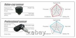 Tyre Pressure Monitoring TPMS System LCD Wireless External Sensors x 6 Caravan