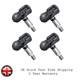 Tyre Pressure Sensors Tpms For Nissan, Infiniti 40700-6wy0a, 40700-6wy0b X4