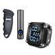 Tyre Pressure Gauge Set For Bmw F 800 Gs / Adventure + Tpms + Compressor