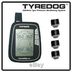 Tyredog TD1000 TPMS Wireless Tire Pressure Monitoring USA FREE Shipping
