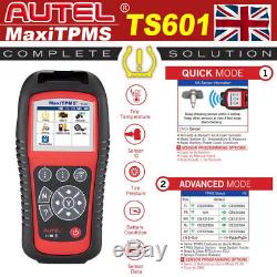 UK AUTEL TPMS Reset Car Wheel Tyre Pressure Monitoring Sensor Programming TS601