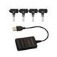 Usb Tyre Pressure Monitoring Sensors System Tpms Apk App Usb 4 Car Sensors