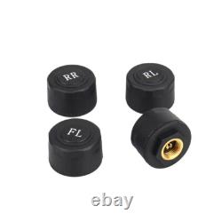 USB Tyre Pressure Monitoring Sensors System TPMS APK App USB 4 Car Sensors