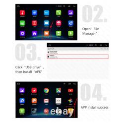 USB Tyre Pressure Monitoring Sensors System TPMS APK App USB 4 Car Sensors