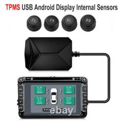 USB Tyre Pressure Monitoring Sensors System TPMS APK App USB 4 Car Sensors
