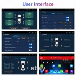 USB Tyre Pressure Monitoring Sensors System TPMS APK App USB 4 Car Sensors