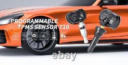 Universal TPMS Tire Pressure Monitor System Programmable Activated Sensor