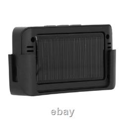 Universal Tire Pressure Monitor Solar USB Charging 0-8.5bar 122PSI Truck TPMS