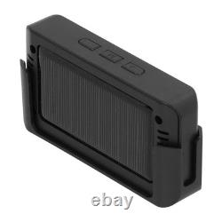 Universal Tire Pressure Monitor Solar USB Charging 0-8.5bar 122PSI Truck TPMS