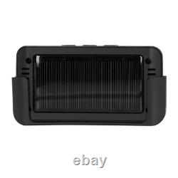 Universal Tire Pressure Monitor Solar USB Charging 0-8.5bar 122PSI Truck TPMS