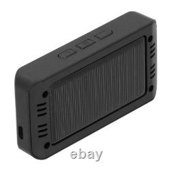 Universal Tire Pressure Monitor Solar USB Charging 0-8.5bar 122PSI Truck TPMS