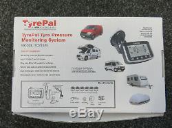 Used. Tyrepal Tc215/b Tyre Pressure Monitoring System. Used