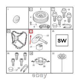 VOLVO XC90 MK2 Tire Pressure Monitoring System Kit 31414092 NEW GENUINE
