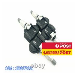 VW Beetle or Passat TPMS Tyre Pressure Sensors TPMS 1K0907253C X 4