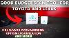 Very Good Budget Scan Tool For Toyota Owners And Lexus Owners