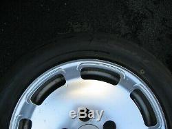 Vintage 1989 Porsche 928s4 Wheels+tyres. Very Rare Tyre Pressure Monitoring